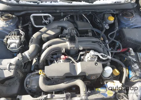 2017 Subaru Legacy 2.5I Premium z USA, uszkodzony, nr VIN 4S3BNAF64H3041852